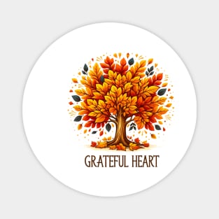 Grateful Heart Magnet